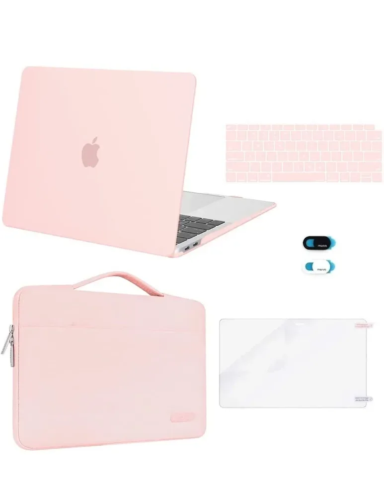 Estuche para laptop compatible con MacBook Air de 13 pulgadas