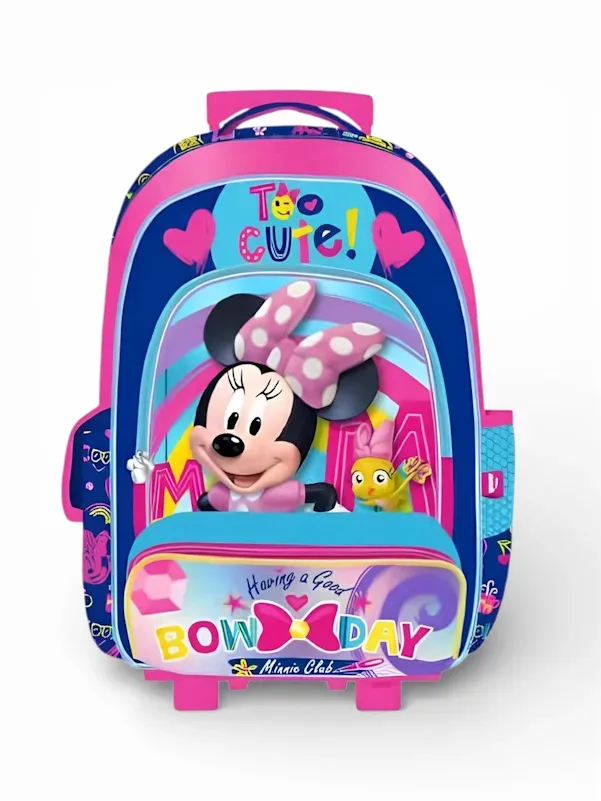 Mochila Disney 089-220082 Minnie Mouse #MULTICOLOR
