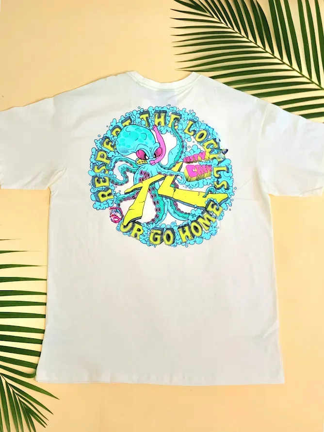 Camiseta Caballero- RT-RONIN-WT