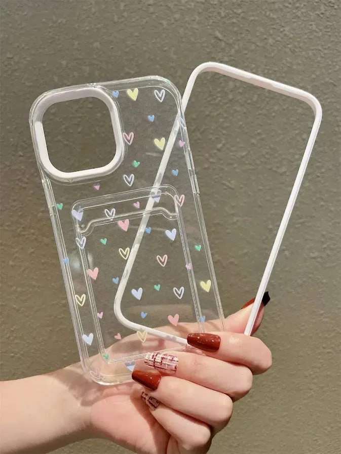Funda para celular transparente