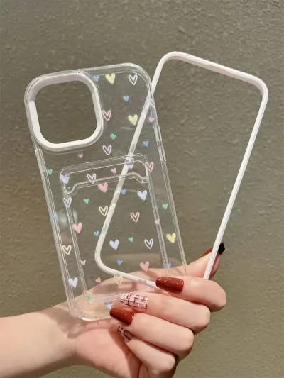 Funda para celular transparente