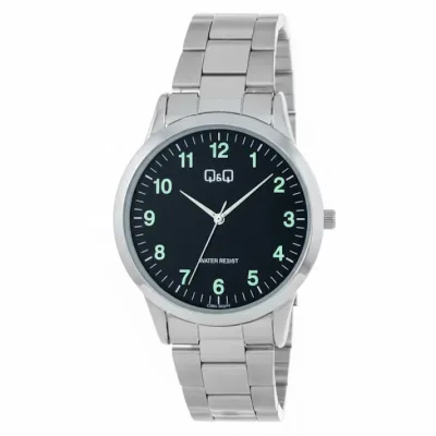 Reloj Q&Q para caballero C08A-002PY COLOR PLATEADO