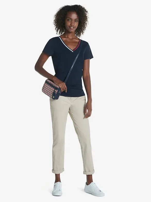 Camisetas Tommy Hilfiger para dama