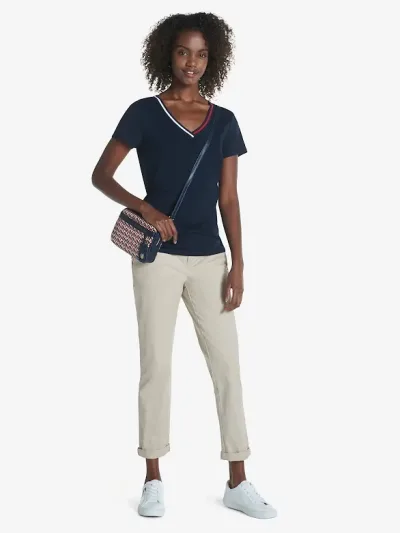 Camisetas Tommy Hilfiger para dama