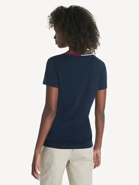 Camisetas Tommy Hilfiger para dama