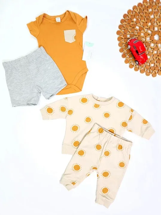 Set de conjuntos Pl Baby para niño