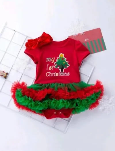 Mameluco para bebé multicolor