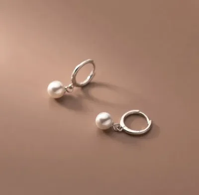 Aretes de Acero inoxidable para Dama