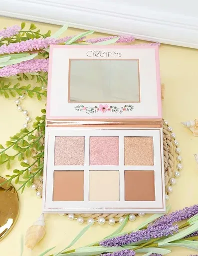 Paleta de iluminadores y contornos Beauty Creations