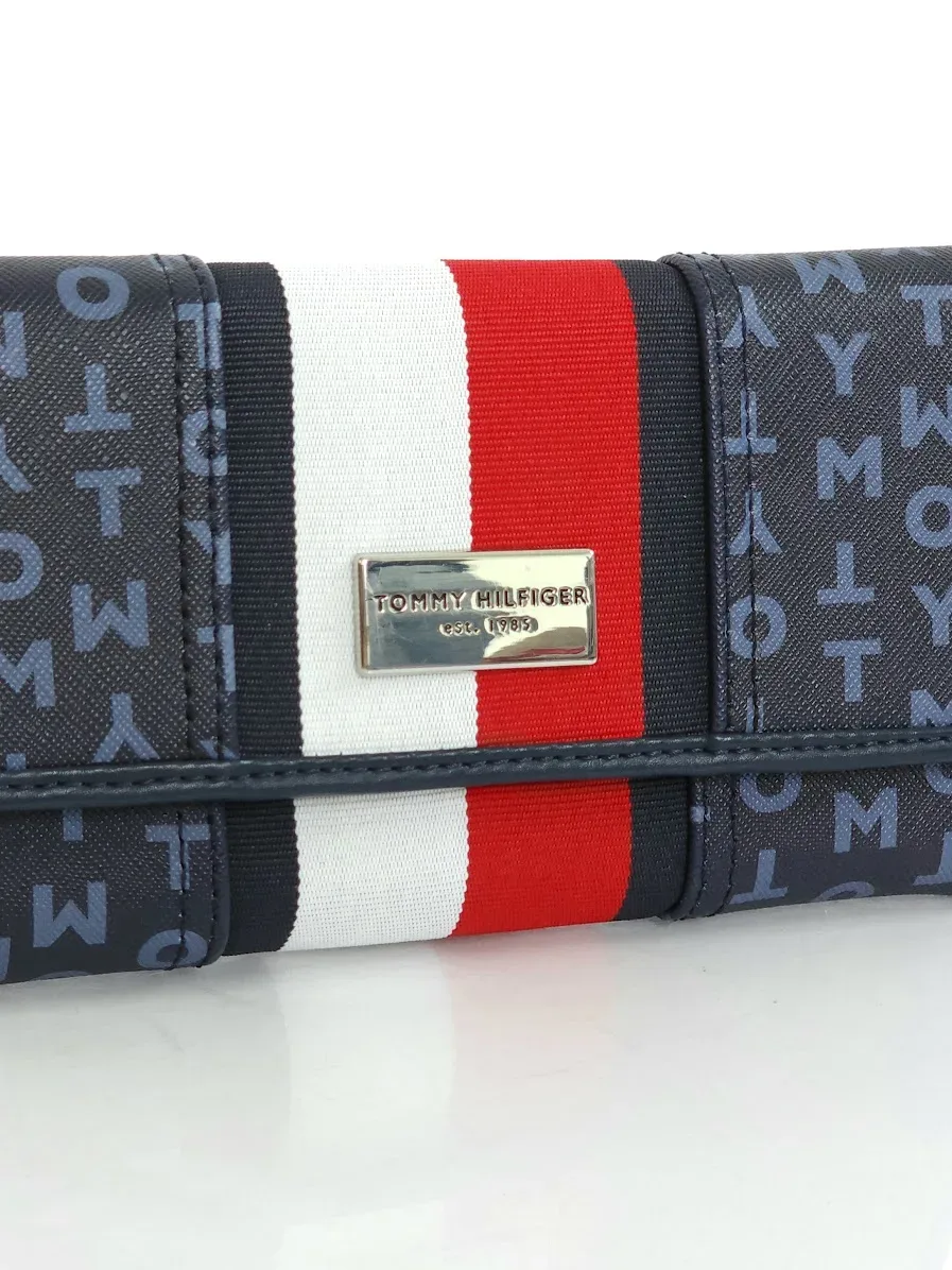 Cartera Tommy Hilfiger para Dama color azul