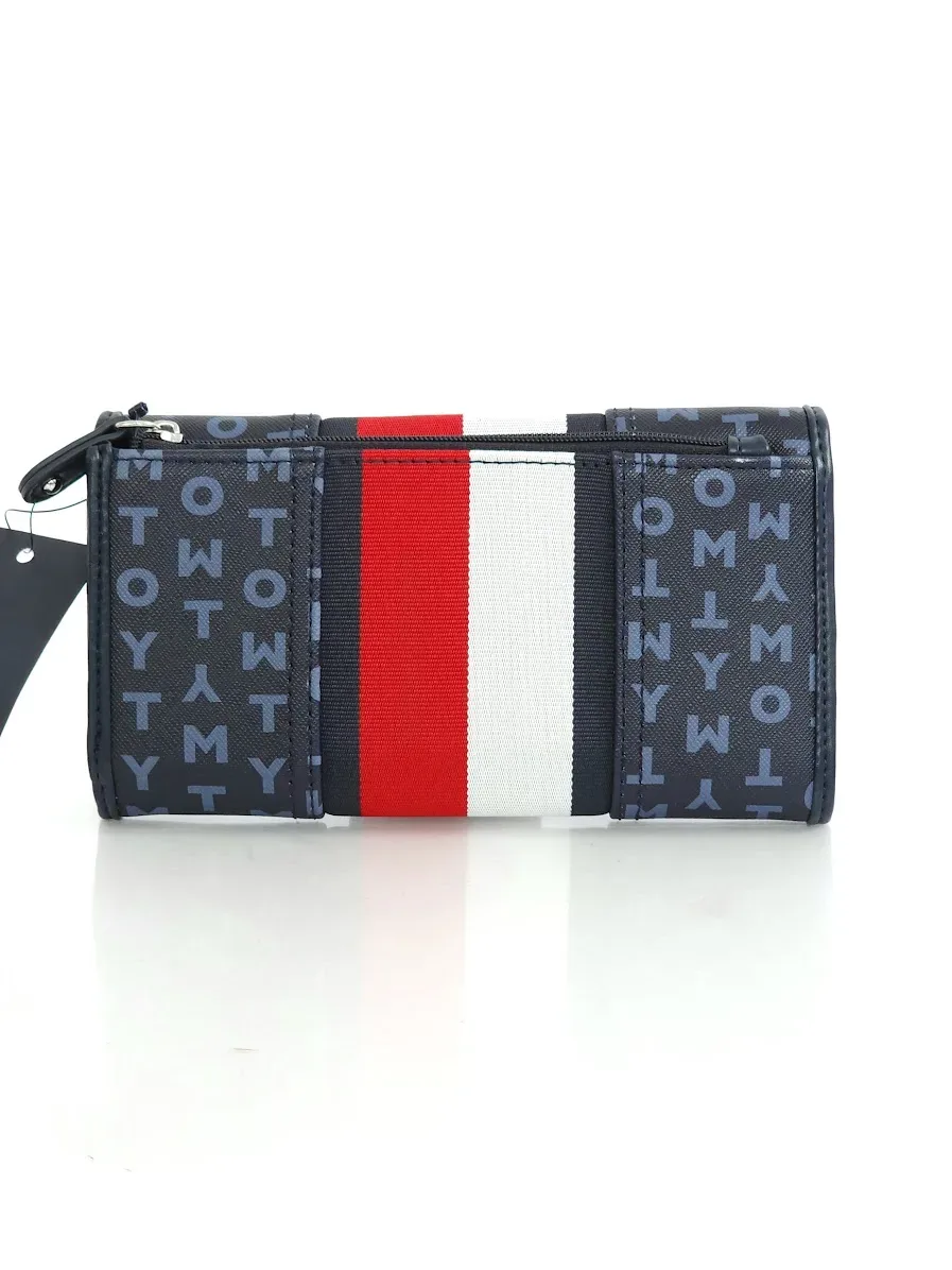 Cartera Tommy Hilfiger para Dama color azul