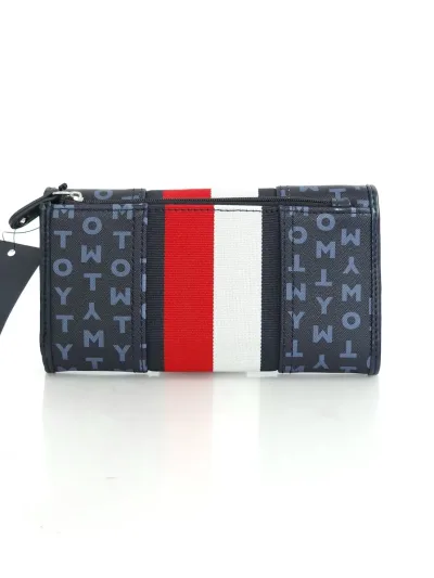 Cartera Tommy Hilfiger para Dama color azul