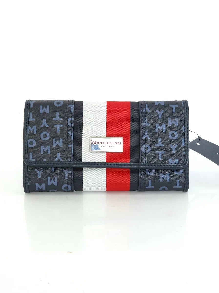 Cartera Tommy Hilfiger para Dama color azul