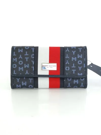 Cartera Tommy Hilfiger para Dama color azul