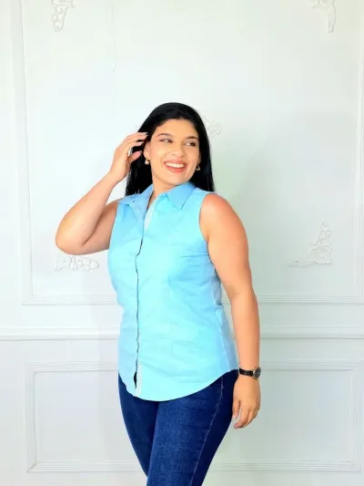 Camisa Cambridge Polo Club para Dama