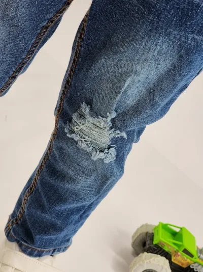 Pantalón Nirvana para niño color azul claro