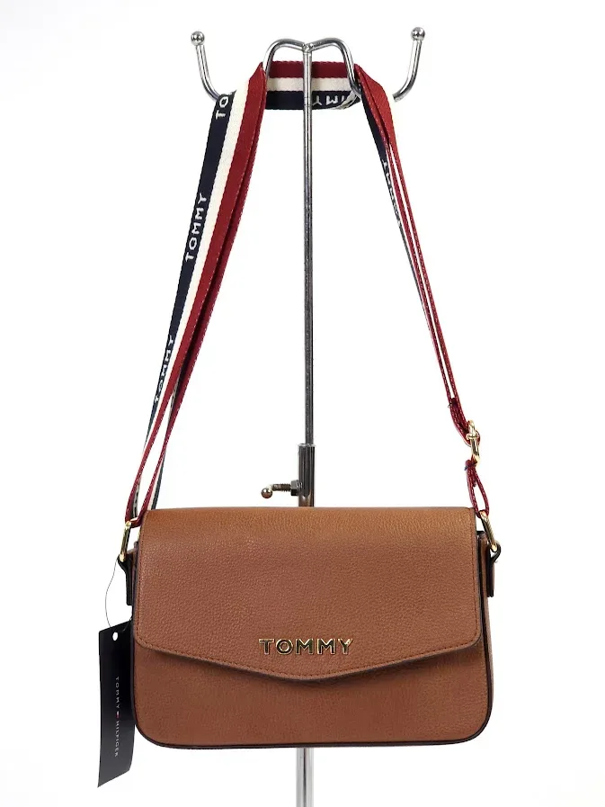 Bolso Tommy Hilfiger para dama color café