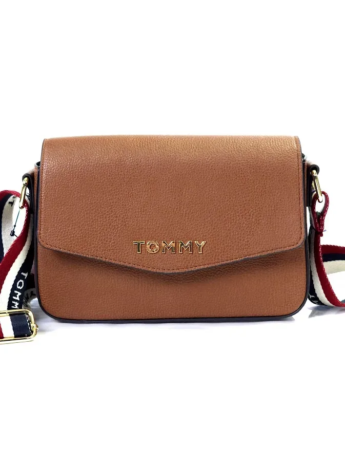 Bolso Tommy Hilfiger para dama color café