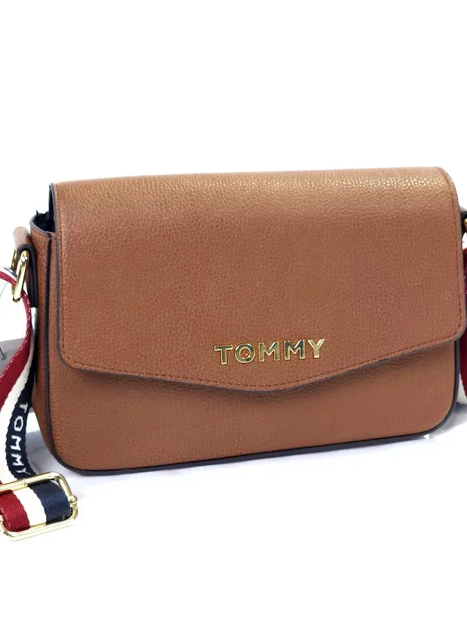 Bolso Tommy Hilfiger para dama color café