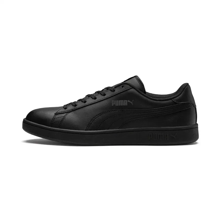 Tenis PUMA para caballero color negro puma smash v2L