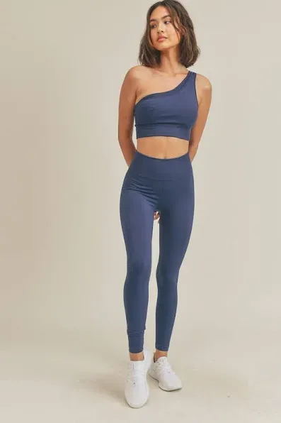 Conjunto deportivo para dama color azul