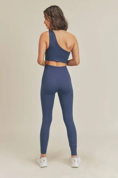 Conjunto deportivo para dama color azul