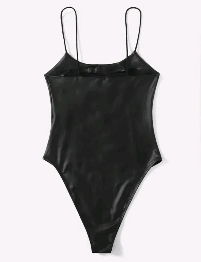 Body para dama color negro