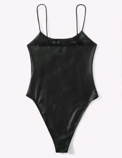 Body para dama color negro