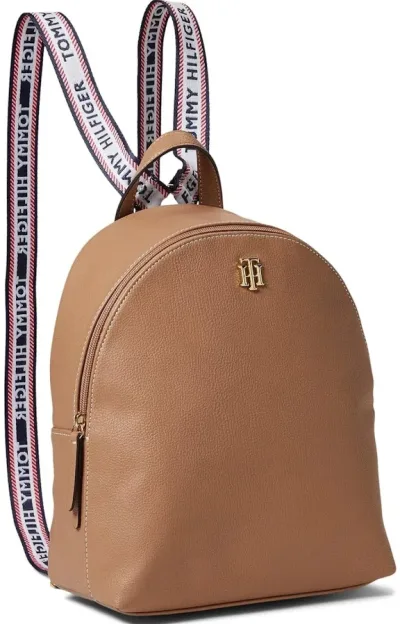 Bolso Tommy Hilfiger para dama color beige