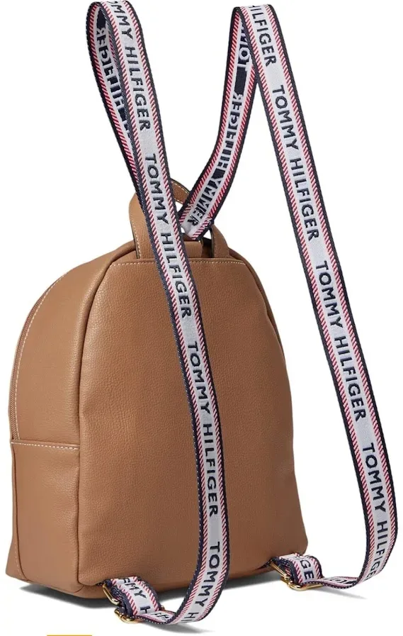 Bolso Tommy Hilfiger para dama color beige