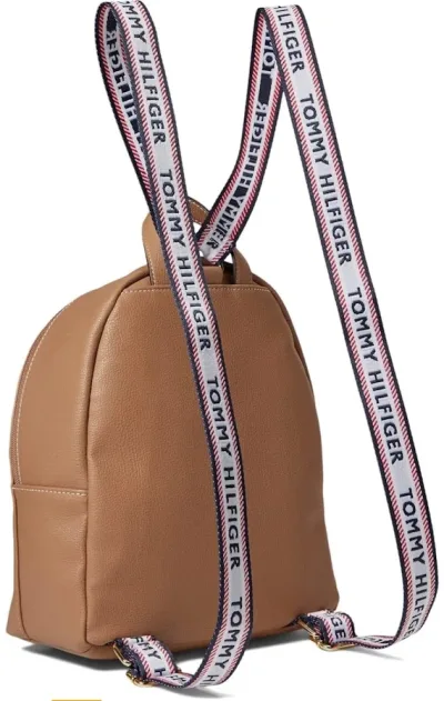 Bolso Tommy Hilfiger para dama color beige
