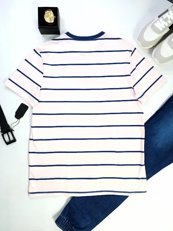 Camiseta Tommy Hilfiger para caballero a rayas.