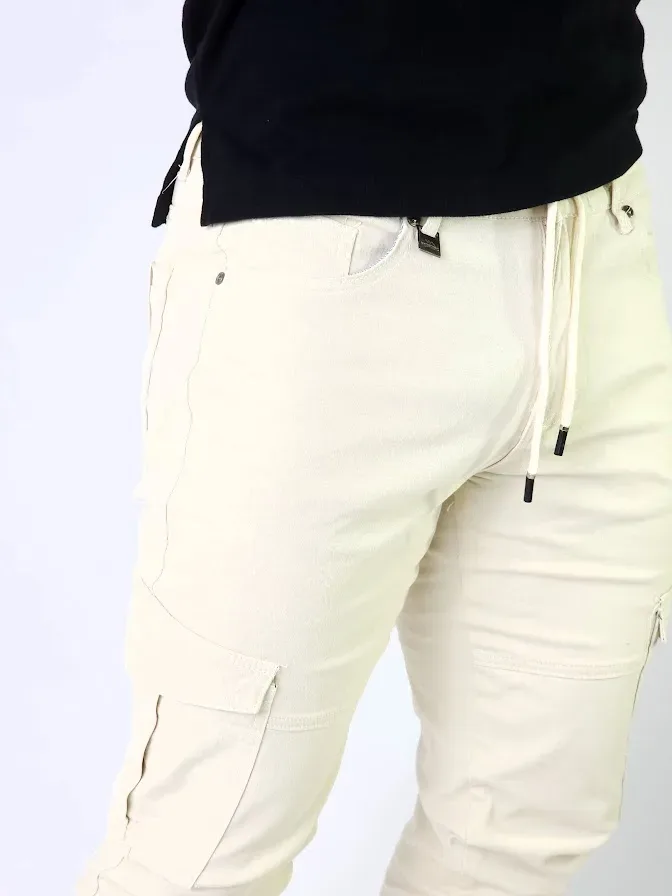 Pantalones cargo Hydrolic para caballero beige