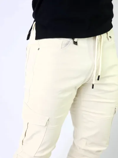 Pantalones cargo Hydrolic para caballero beige