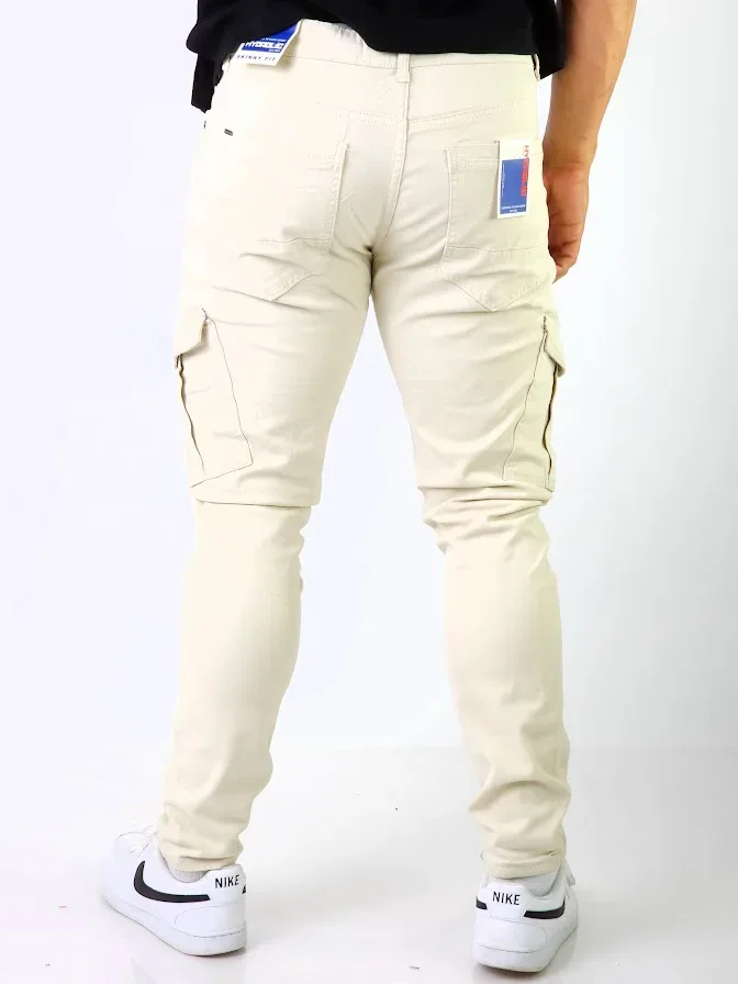 Pantalones cargo Hydrolic para caballero beige