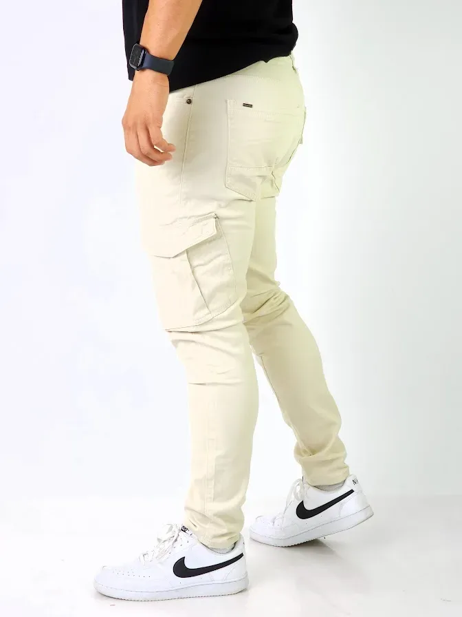 Pantalones cargo Hydrolic para caballero beige