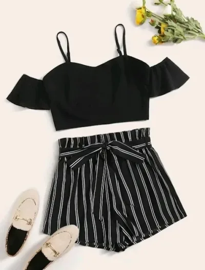 Conjunto para dama color negro