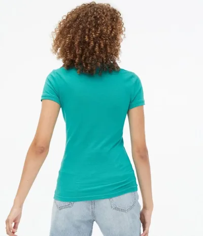Camisa Aéropostale para dama color verde jade