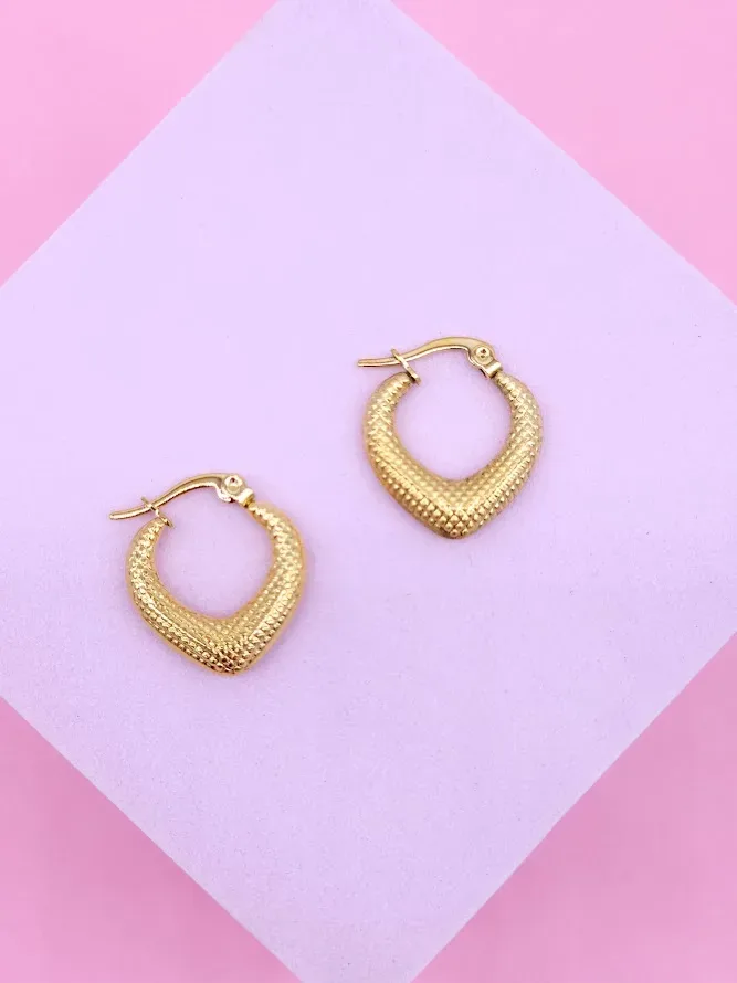 Aretes de Acero inoxidable para Dama