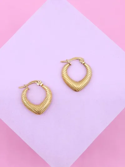 Aretes de Acero inoxidable para Dama