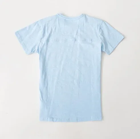 Camiseta Hummer para caballero color celeste