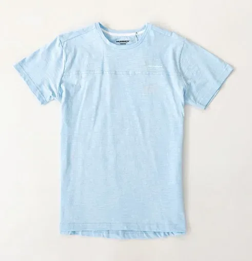 Camiseta Hummer para caballero color celeste