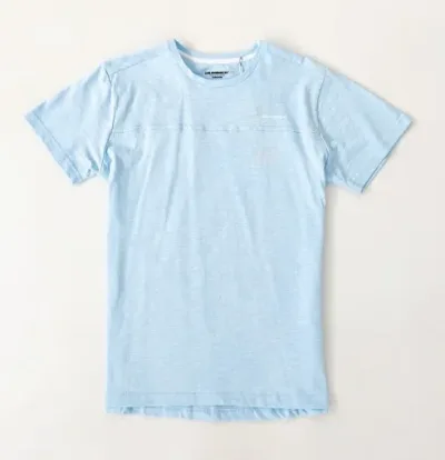 Camiseta Hummer para caballero color celeste