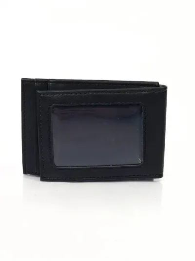 Billetera Guess  para caballero color negro