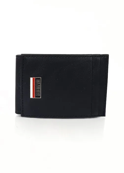 Billetera Guess  para caballero color negro