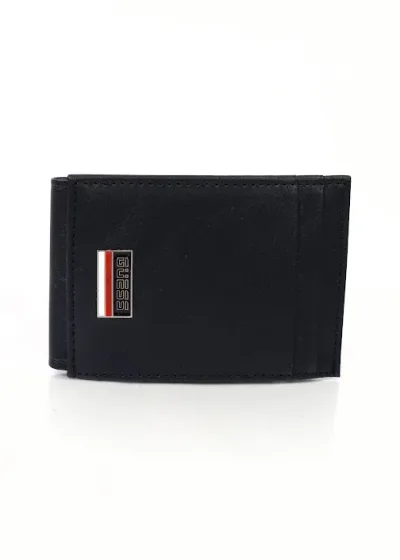 Billetera Guess  para caballero color negro