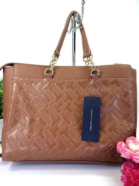 Bolso Tommy Hilfiger para dama color café