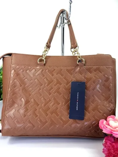 Bolso Tommy Hilfiger para dama color café
