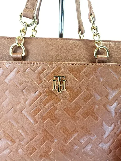 Bolso Tommy Hilfiger para dama color café
