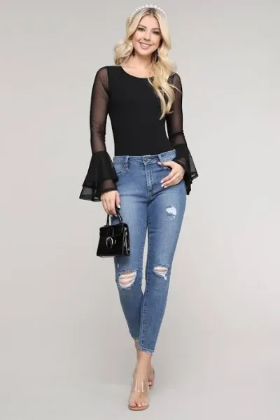 Jeans para dama Skinny JP968
